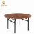 Import folding table banquet round table hotel restaurant dining table from China