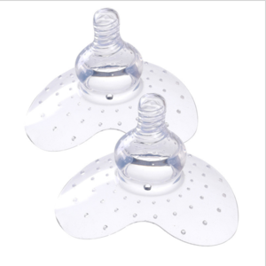 Food Grade elastic soft silicone Baby Feeding Shield Nipple Protector