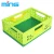 Import Food Grade Folding Collapsible Storage Stacking Plastic Logistic Crates from China
