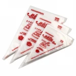 Food Grade Plastic Cake Decorating Piping Pastry Bag S/M/L Size Cake Decorating Tool Cream Pastry Bag
