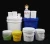 Import Food grade pp  manufacture 2L plastic pail with handle and lid from China