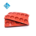 Food grade silicone cake mold for baking cake tools semi-circular chocolate mold