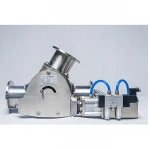 For Powder Pneumatic Conveying System 3-way Valve Diverter Conveyor