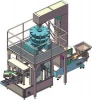 Formed Premade stand-up bag doypack packaging machine