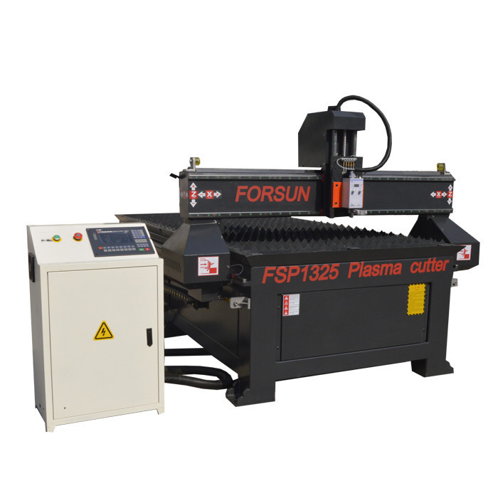 FORSUN CNC 1325  cnc plasma and flame cutting machine / plasma cnc cutter machine for metal