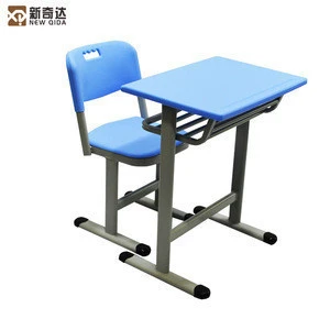 foshan Z09 student desk and chair adjustable height school study desk and chair