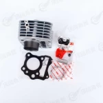 Four-stroke high-end motorcycle engine accessories piston GD110 cylinder piston ring kit