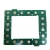 Import Fr-4 double sided printed circuit board 94v0 pcb with rohs from China