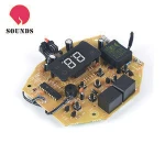fr4 94v0 PCBA with Wave Soldering, Used for Industrial Control and Consumer Electronics