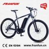 FRANFUN ULTRA 500W 27.5&#39;&#39; mid drive electric bicycle 48v11.6ah fast road ebike long range