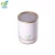 Import Free design luxury shinny surface logo custom tall round tin can made in China from China