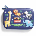 Free Sample Big Capacity EVA Hard Shell Pencil Case For Teenagers And Kids