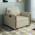 Import Free sample custom made living room furniture folding fabric sofa bed cum from China