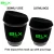 Import Free Sample Custom White Green Navy Blue Red Black Pink Promotional Reusable Insulated Glass Tea Cup from China