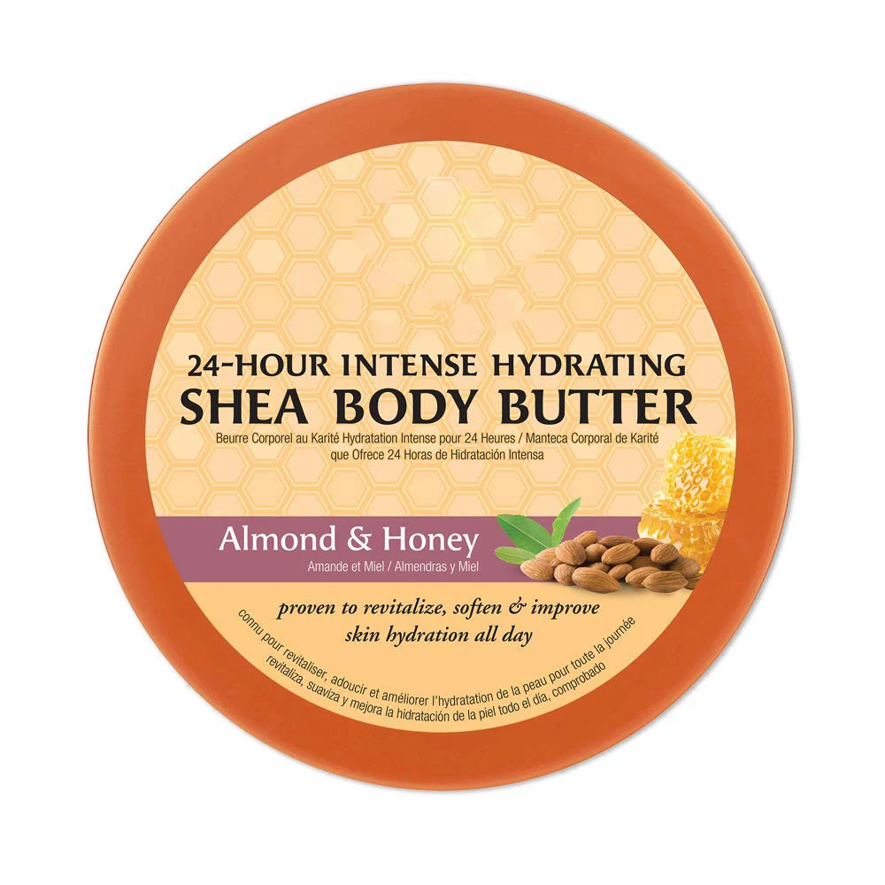 Free sample factory manufacture nourishing moisturizing natural body butter private label shea butter