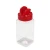 Import Free sample PET high-quality Salt Pepper Empty Condiment Seasoning Shaker Jar ,spices plastic bottle from China