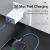 Import Free Shipping 1 Sample OK  Magnetic Micro Usb 3A Fast Charging Mobile Cell Phone Cable For Android Charger Cable from China