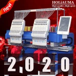 Free shipping cheapest embroidery machine prices cap flat 3d embroidery machine 2 heads better than lonati sock knitting machine