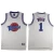 Free Shipping Custom Adult Throwback Jordan #23 Tune Squad Space Jam Embroidered Basketball Jersey