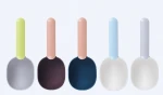 Free shipping  High Quality  Thick ABS Pet Feeding Accessories dog food scoop cat food scoop