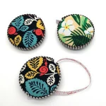Free shipping Retractable Ruler cloth covered tape measure  60 inch 1.5M E215