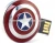 Import Free Shipping usb flash drive The Avengers Captain America Iron Man The Hulk Thor 4G 8G 16G USB2.0 flash memory stick pen drive from China