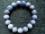 Import Free Shipping wholesale natural stone 13-14mm Tanzanite bracelet gemstone beads for jewelry making from China