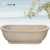 Import Freestanding stone bathtubs sunny gold marble tub from China