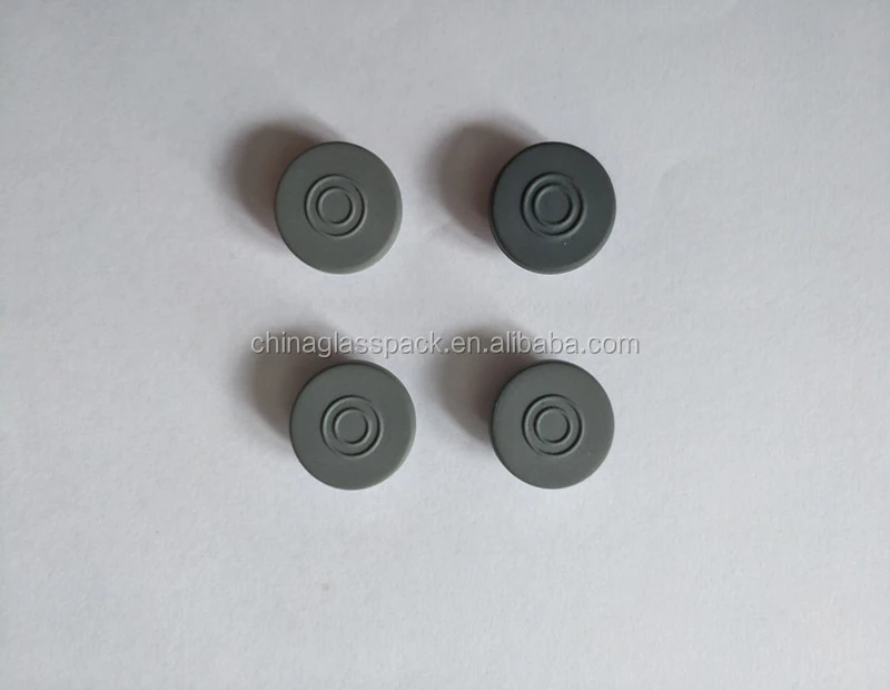 Freeze Drying Butyl Rubber Stopper For Injection Vials