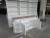 Import French provincial wooden white buffet sideboard cabinet from China
