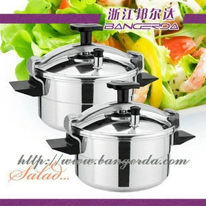 french style aluminum pressure cooker 24CM/8L with/without steamer/olla a presion