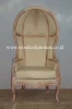 French Style Canopy Chair Antique Reproduction Chair Classic European Style Home Furniture