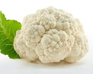 Fresh White Cauliflower from Thailand