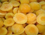 frozen fruit material wholesale bulk iqf frozen half yellow peach