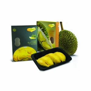 Frozen High Quality Durian Seedpulp