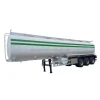 Fuel Tanker Prices Petroleum 3 / 4 Axles Diesel Fuel tank semi trailer