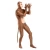 Import Full Body Animal Light Brown Monkey Zentai Suit from China
