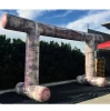 Full color printing whole body inflatable arch