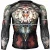 Import Full custom long sleeve sublimation mma rash guard manufacture by Hawk Eye Co. ( PayPal Accepted ) from Pakistan