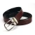 Import Full  Grain automatic buckle Cow Genuine Leather Belt For Man from China