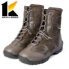 Full Leather Army Boot Combat Brown Military Boots &amp; Police Safety Boots
