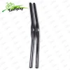 Full toray T800 carbon fiber mtb handlebar carbon mountain bicycle parts flat shaped handlebar size in 31.8mm*620-700mm