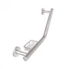 Functional Bathtub Safety Security Grab Bar Handrail With Support Leg