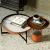 Import Functional Living Room Low Coffee Table Stainless Steel With Storage from China