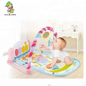 funny baby piano mat Multifunction baby play gym mat