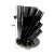 Import FX-GH112 High quality stainless steel handle acrylic stand 9pcs kitchen knife set from China