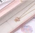 Import G010 Colorful Crystal Gold Butterfly Pendant Butterfly Necklace DIY Jewelry Accessories Earrings Bracelet Charms Material from China