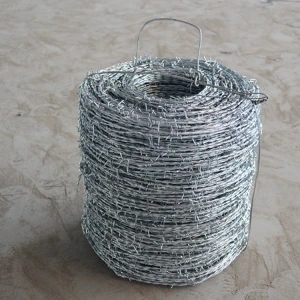 Galvanized Barbed Wire used for Market