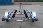 galvanized PWC Trailer/trailer for PWC
