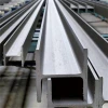 Galvanized Steel H/I Beam Dimensions Ss400 Carbon Mild Steel Structural Steel Beams